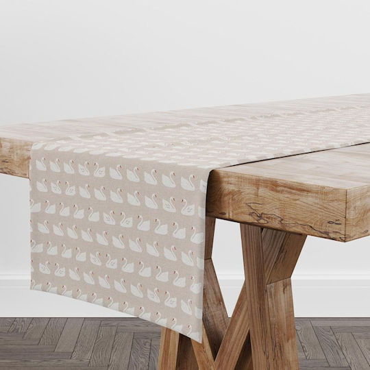 Beauty Home Ράνερ Κυκνοι 32x150εκ.