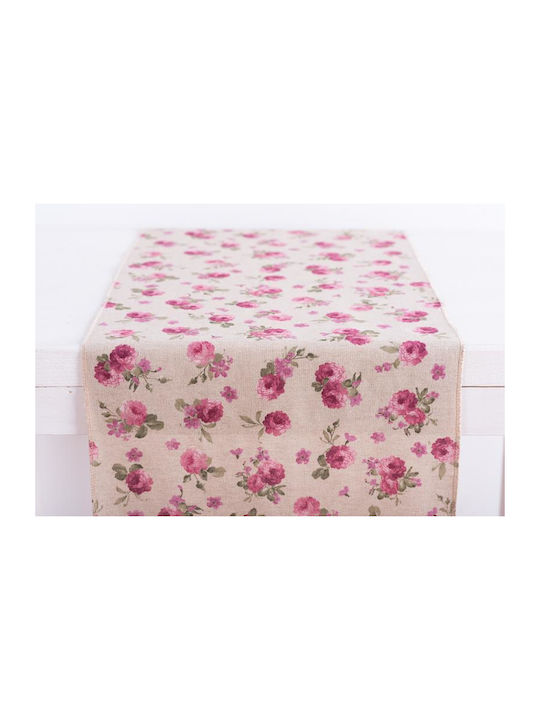 Beauty Home Ράνερ Ροζα 32x250εκ.