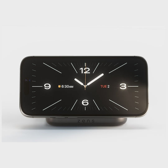 Zens Încărcător Wireless Qi2 15W Negru Nightstand