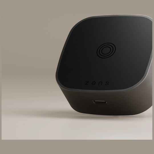 Zens Încărcător Magsafe cu Port USB-C 15W Negru