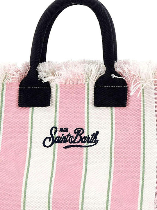 MC2 Colette Fabric Beach Bag Red COL0001-02598L