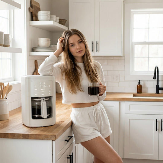 Elle Home Filter Coffee Maker 1000W