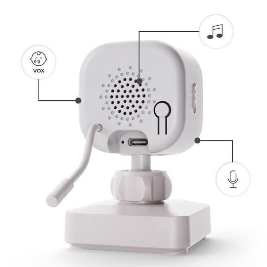 Kinderkraft Baby Monitor & Two-Way Audio
