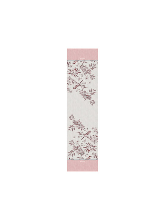 Saint Clair Runner Stain Resistant Pink 40x160cm