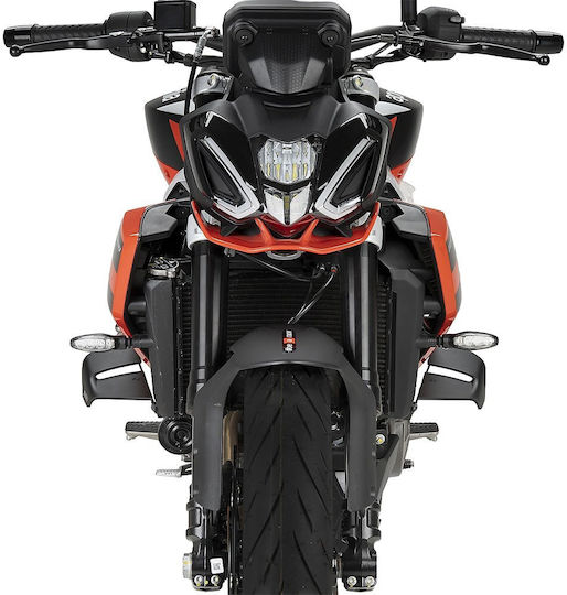 Πλαϊνα Spoilers D12 Matt Black Aprilia Tuono 457 '25-'26 22692j Puig