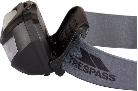 Trespass Επαναφορτιζόμενος Φακός Κεφαλής LED με Μέγιστη Φωτεινότητα 150lm