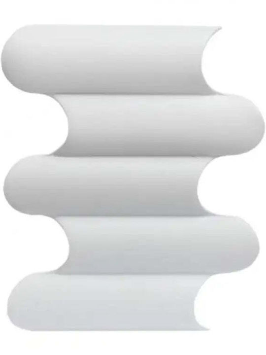 Lightex Wandmontierte Außenbeleuchtung Pulse Weiß