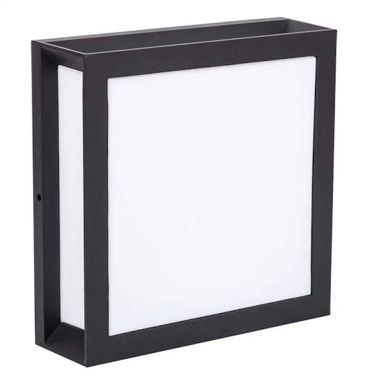 Градинска Лампа 2x20w E27 Ip44 Антрацит Belight