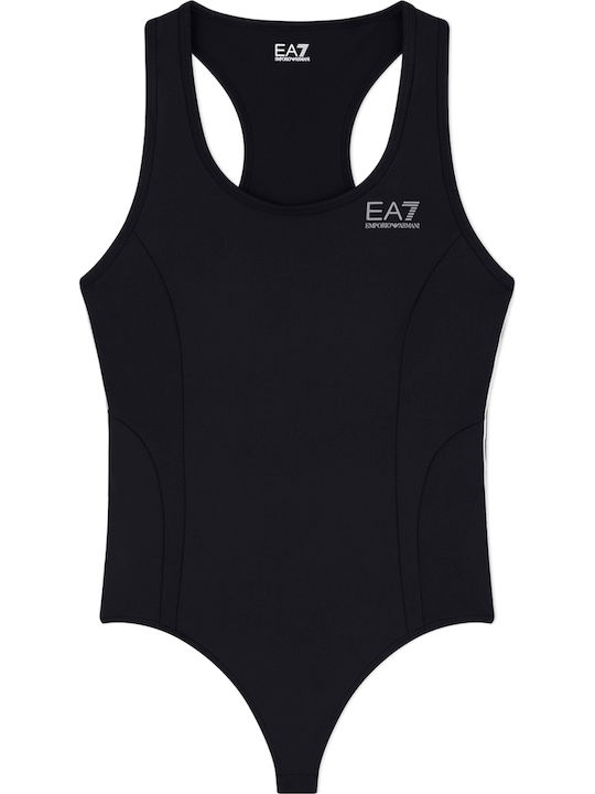 Ea7 Emporio Armani Bodysuit Women Ea7 Emporio Armani Black Purple 7w001148-af12625-uc001