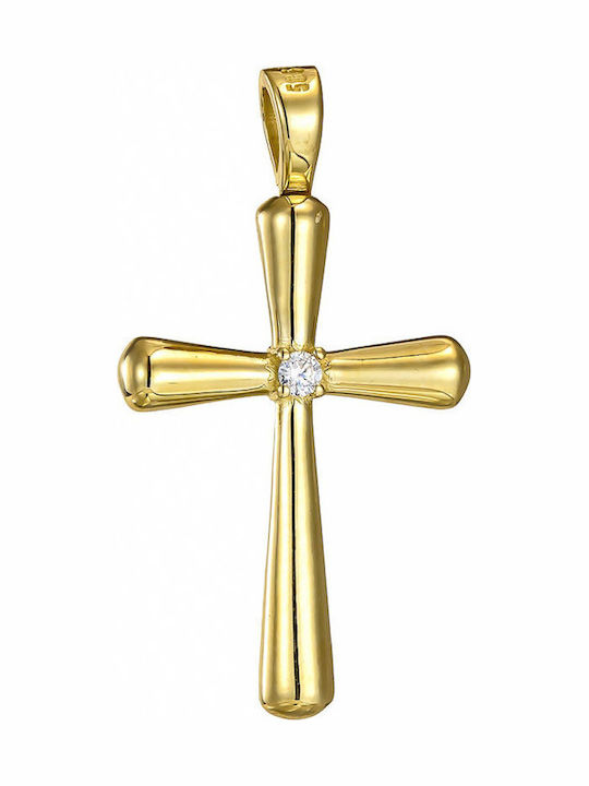 Kritsimis Gold Kreuz 14K Kritsimis Gold Kreuz 14K