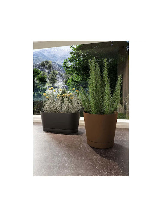 Plastikblumentopf 40cm Tera Vega
