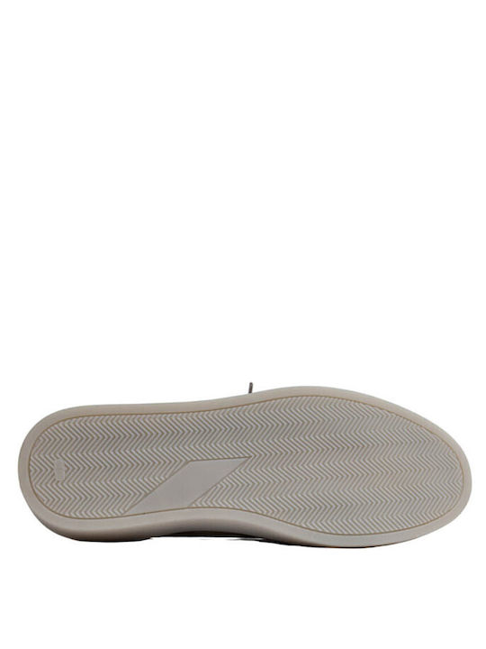 Suede Men's Casual Shoes Beige