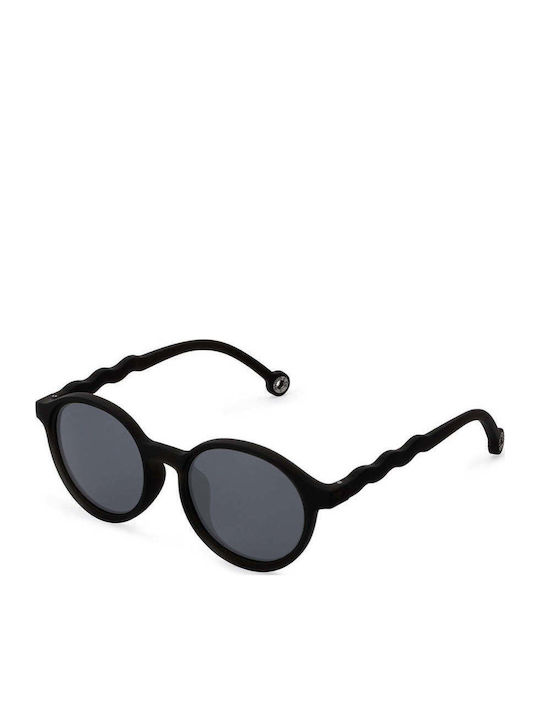 Olivio & Co Classic Oval Ochelari De Soare Pentru Copii Cu Lentile Polarized Negre