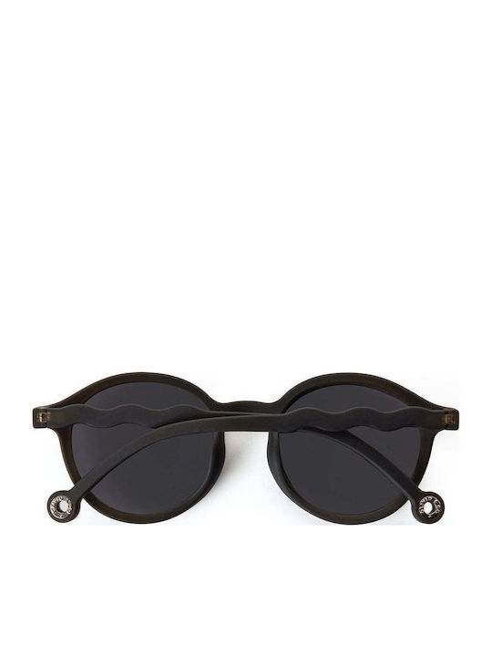 Olivio & Co Classic Oval Ochelari De Soare Pentru Copii Cu Lentile Polarized Negre