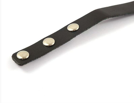 Aph Δαχτυλίδι Πέους Μαύρο Λουρί Penis Ring Strap Black Jjh-001