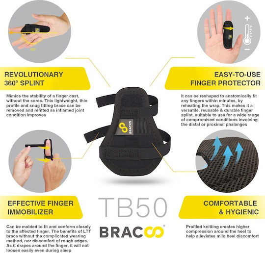Bracoo Νάρθηκας Αέρος Δακτύλου BTB50BFN