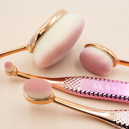 Royal & Langnickel Make Up Brushes & Sponges Set with Contouring Kit 4 Pieces