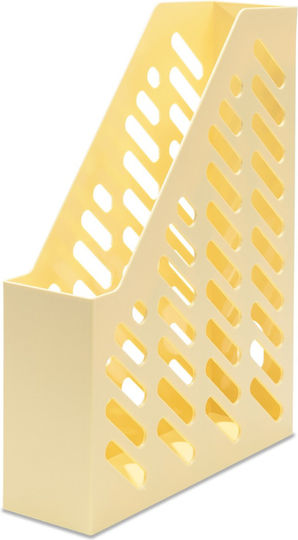 Han Suport Vertical Din Plastic Han Klassik Organizatoare Pentru Dosare De Reviste Galbene Pastel