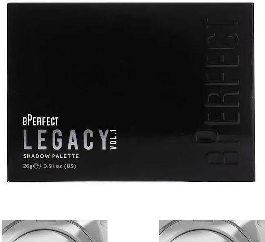 BPerfect Cosmetics Matte Eye Shadow Palette in Pressed Powder Form Legacy Palette