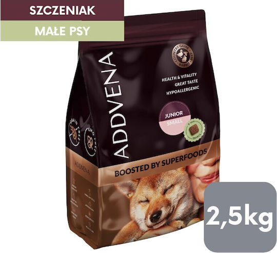 Dog Food 2.5kg Ξηρά Τροφή χωρίς Σιτηρά για Κουτάβια Μικρόσωμων Φυλών με Βοδινό