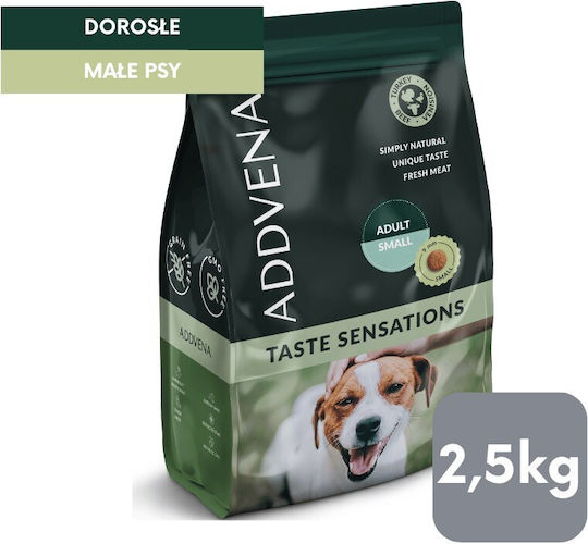 Dog Food 2.5kg Dry Food for Adult Small Breed Dogs with Turkey