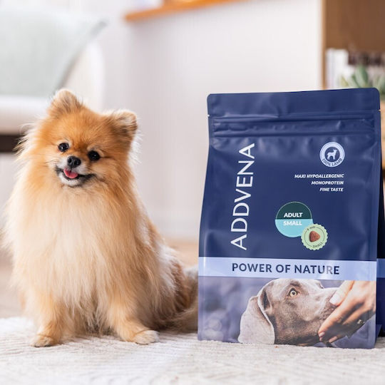 Nature 2.5kg Dry Dog Food Grain-Free for Adult Small Breed Dogs with Lamb