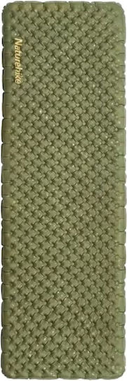 Naturehike Saltea de Dormit Camping Single 196x64cm Grosime 7cm Verde