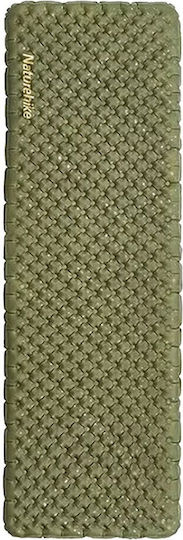 Naturehike Saltea De Dormit Camping Single 183x64cm Grosime 7cm Verde