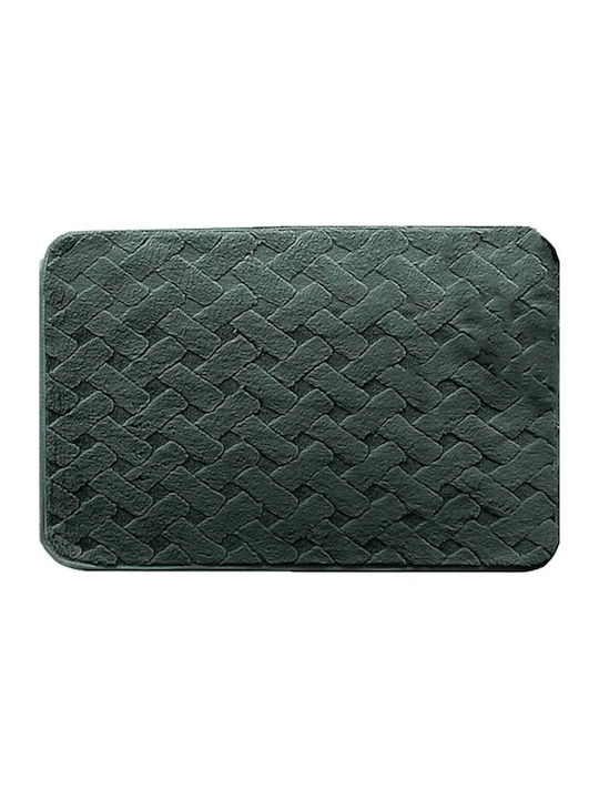 Toni bad Bath Mat Dark Gray 40x60cm