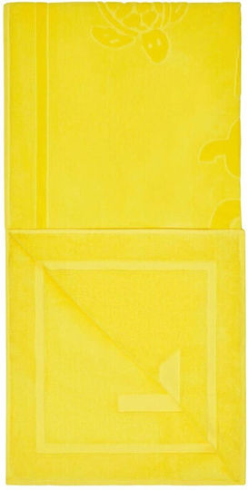 Vilebrequin White Beach Towel
