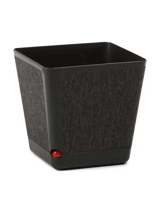 Plastic Flowerpot 18x18cm Lamela Kora