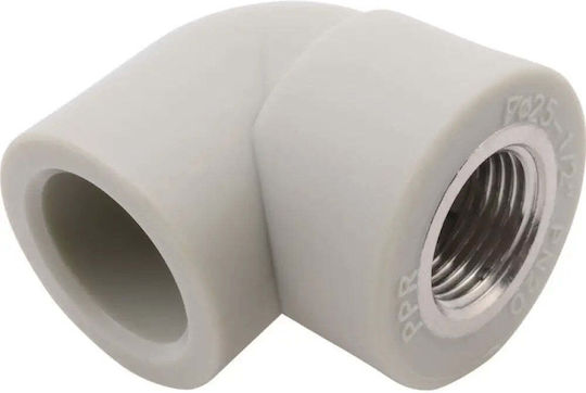 Ppr Elbow Ø20 X 3/4"f Fv Plast