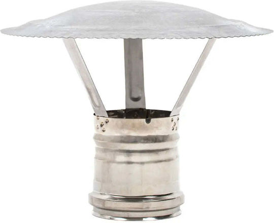 Japanese Stainless Steel Cap Ø80mm Kamininox