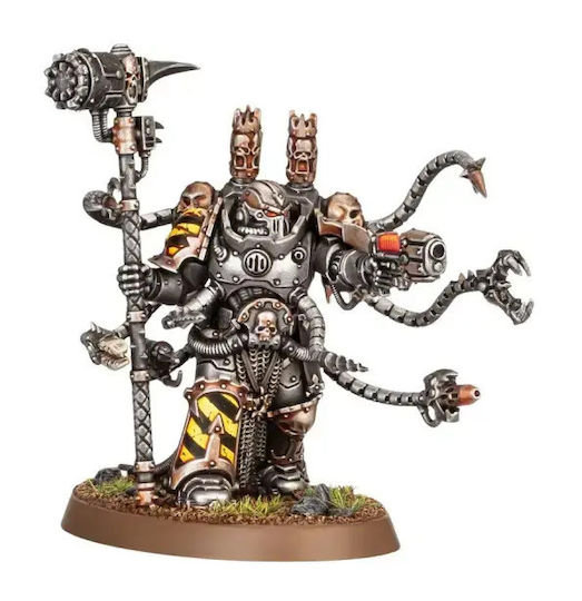 Warhammer 40 000 Chaos Space Marines Iron Warriors Kampfpatrouille