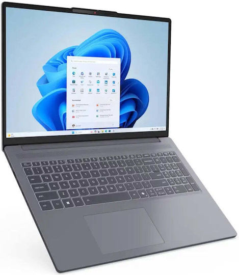 Lenovo IdeaPad Slim 3 16ARP10 16" IPS FHD+ (Ryzen 5-7535HS/16GB/512GB SSD/W11 Home) Luna Grey (US Клавиатура)