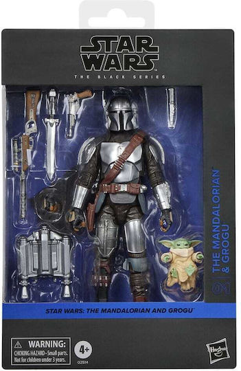 Hasbro Star Wars: Mandalorian Φιγούρα Δράσης σε Κλίμακα 1:11