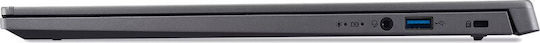 Acer Aspire 16 A16-71M -76JN 16" OLED 120Hz (Ultra 7-155H/32GB/1TB SSD/No OS) Steel Gray (US Keyboard)