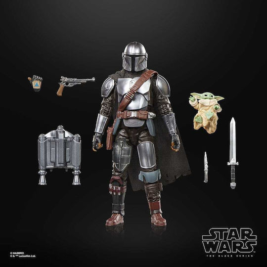 Hasbro Star Wars: Mandalorian Φιγούρα Δράσης σε Κλίμακα 1:11