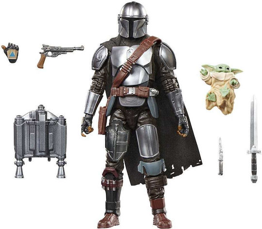 Hasbro Star Wars: Mandalorian Φιγούρα Δράσης σε Κλίμακα 1:11