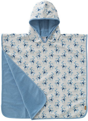 Fresk Kid's Poncho Uv50 Protection Monkey