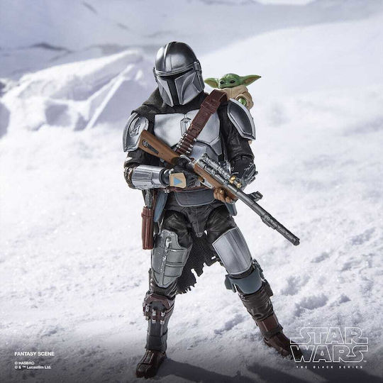 Hasbro Star Wars: Mandalorian Φιγούρα Δράσης σε Κλίμακα 1:11