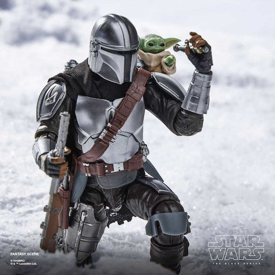 Hasbro Star Wars: Mandalorian Φιγούρα Δράσης σε Κλίμακα 1:11