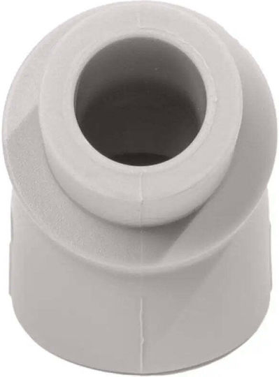 Ppr Bogen 45°-Kappe Fv Plast