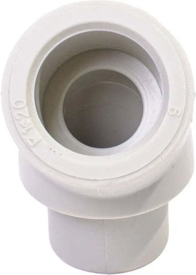 Ppr Bogen 45°-Kappe Fv Plast