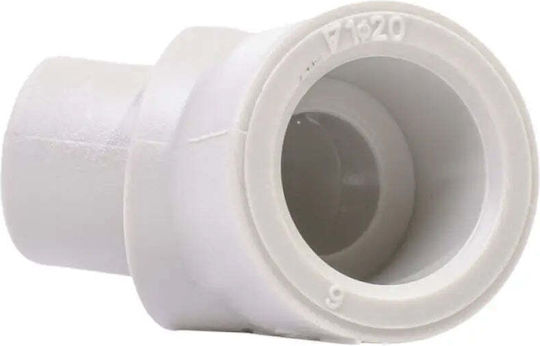 Ppr Bogen 45°-Kappe Fv Plast