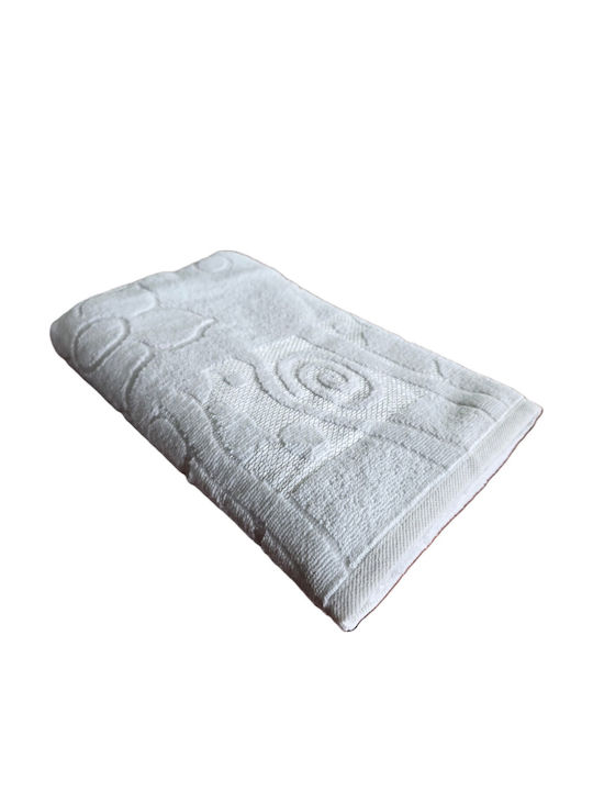 Kotonia Home Prosop De Corp 70x140cm Alb Greutate 500gr/m²