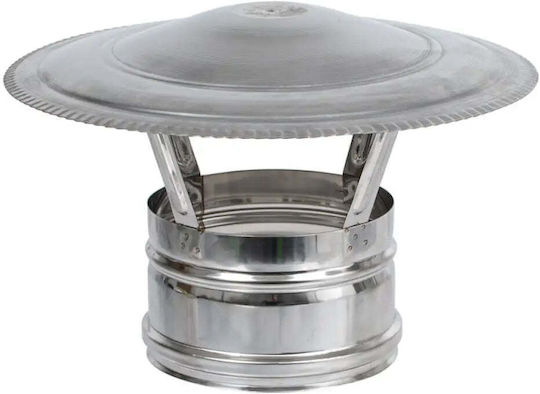 Japanese Stainless Steel Cap Ø150mm Kamininox