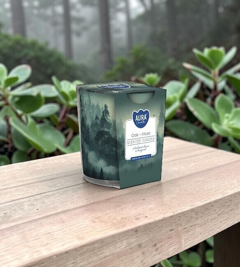 Bispol Aromatisch Kerze in Gefäß Grünes 100gr