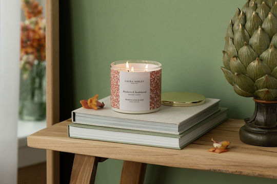 Laura Ashley Ароматично Свещи в Буркан Сандалово Дърво Laura Ashley Ароматично Свещи в Буркан Сандалово Дърво