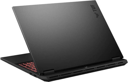 Asus TUF F16 16" IPS FHD+ 165Hz (Ryzen 7-260/16GB/1TB SSD/GeForce RTX 5050/Без операционна система) (US Клавиатура)